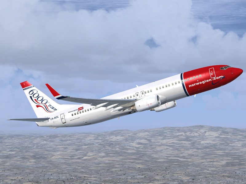 Norwegian Air Shuttle LN-NOL